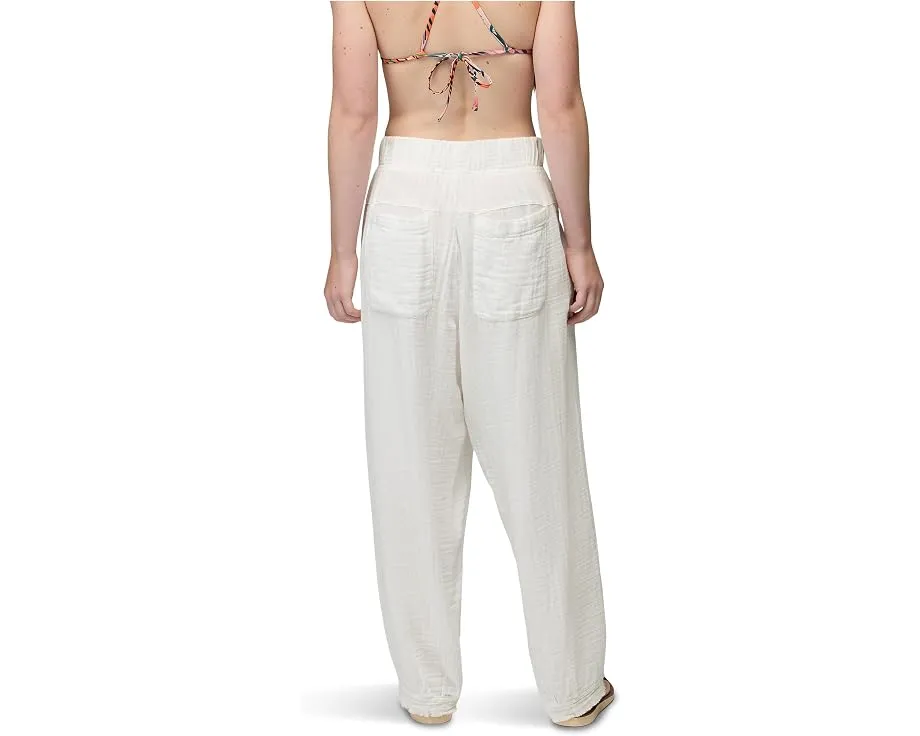 Брюки Prana Hideaways Pants из органического хлопка с бахромой