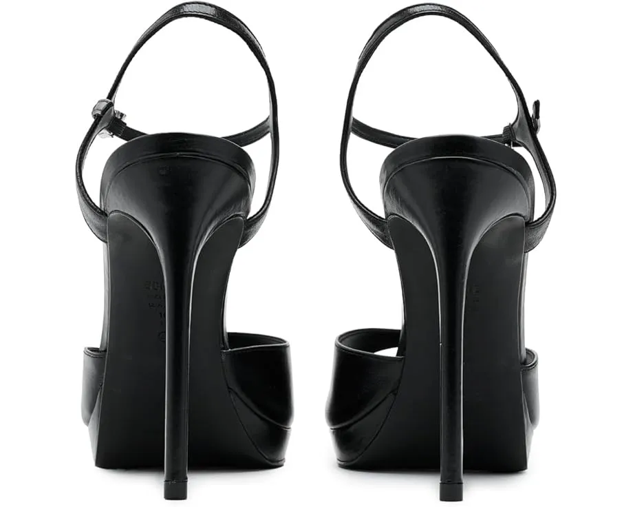 Босоножки Scarlett Platform Schutz на высокой шпильке с платформой и ремешком на щиколотке