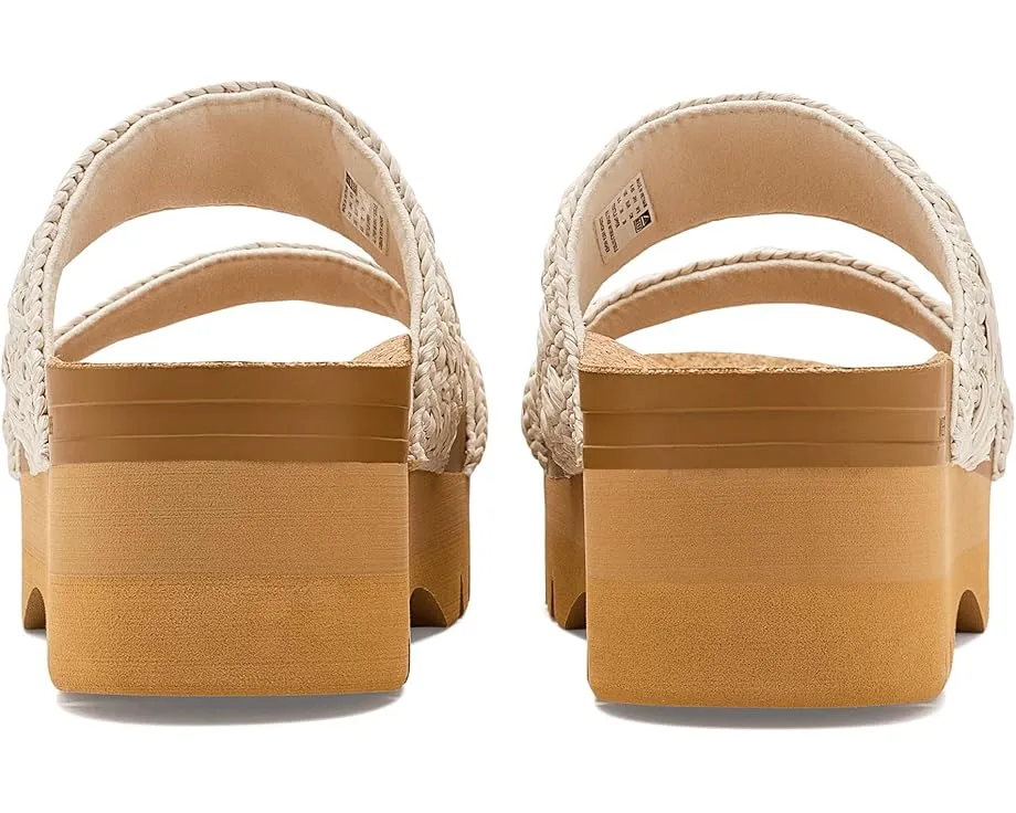 Сандалии Reef Cushion Vista Higher на высокой платформе 6.35 см