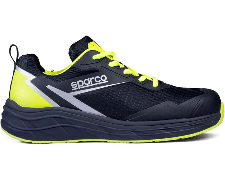Кроссовки Sparco George синие композитный носок