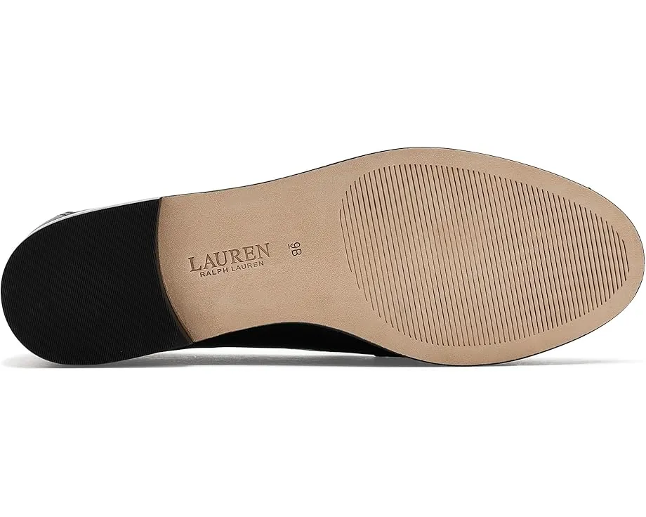 Лоферы Blaike Lauren Ralph Lauren из натуральной кожи на каблуке