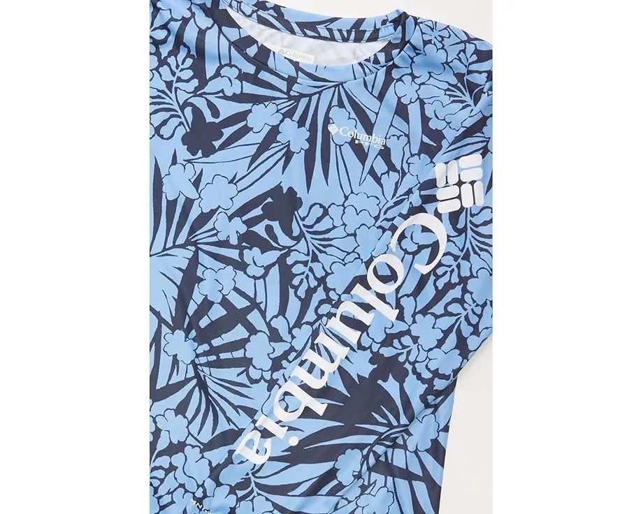 Columbia футболка с длинным рукавом Super Tidal для детей