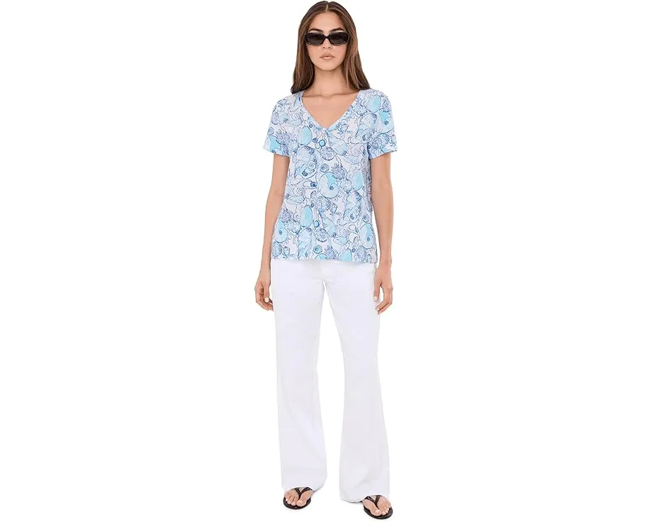 Топ Maryetta от Lilly Pulitzer с V-образным вырезом