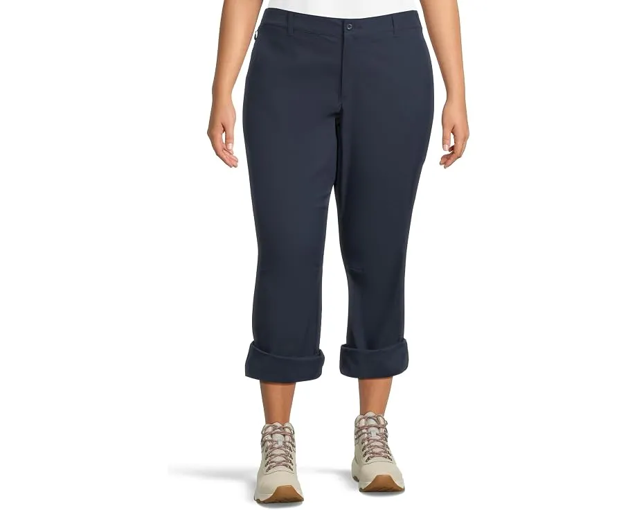 Брюки Columbia Plus Size Leslie Falls II с защитой UPF 50 и эластичным поясом
