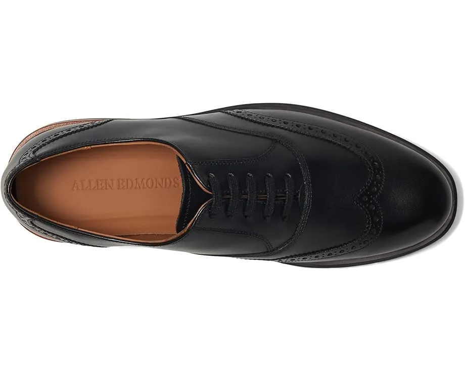 Оксфорды Allen Edmonds Carson Wing с кожаным верхом и съемными стельками