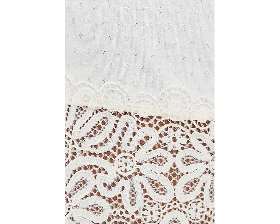 Комплект для сна Free People Soft Side из мягкого трикотажа с карманами