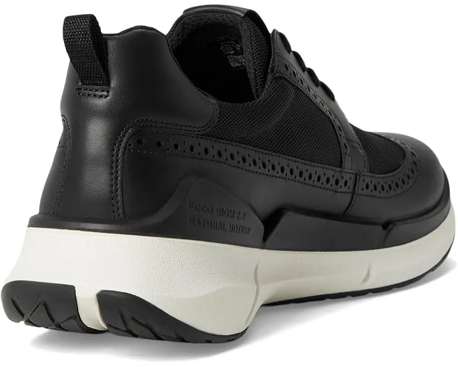 Кроссовки ECCO Biom 2.2 Brogue в стиле броги с технологией FLUIDFORM