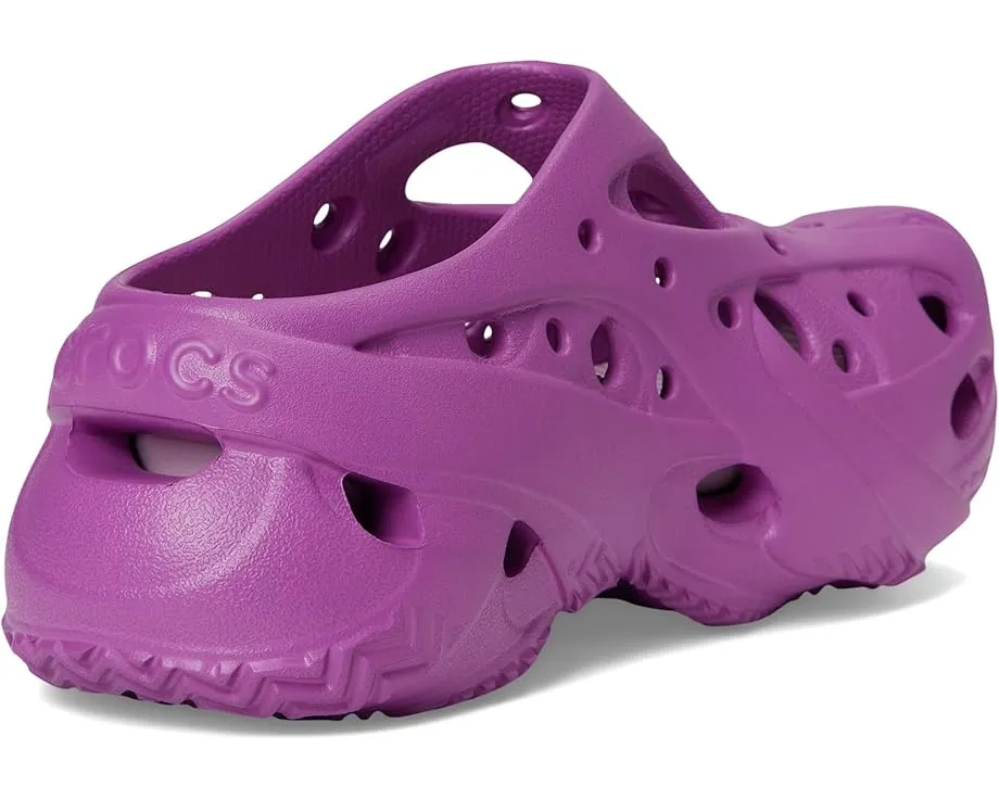 Клоги Crocs Caged с решетчатым дизайном и платформой 8.5 см