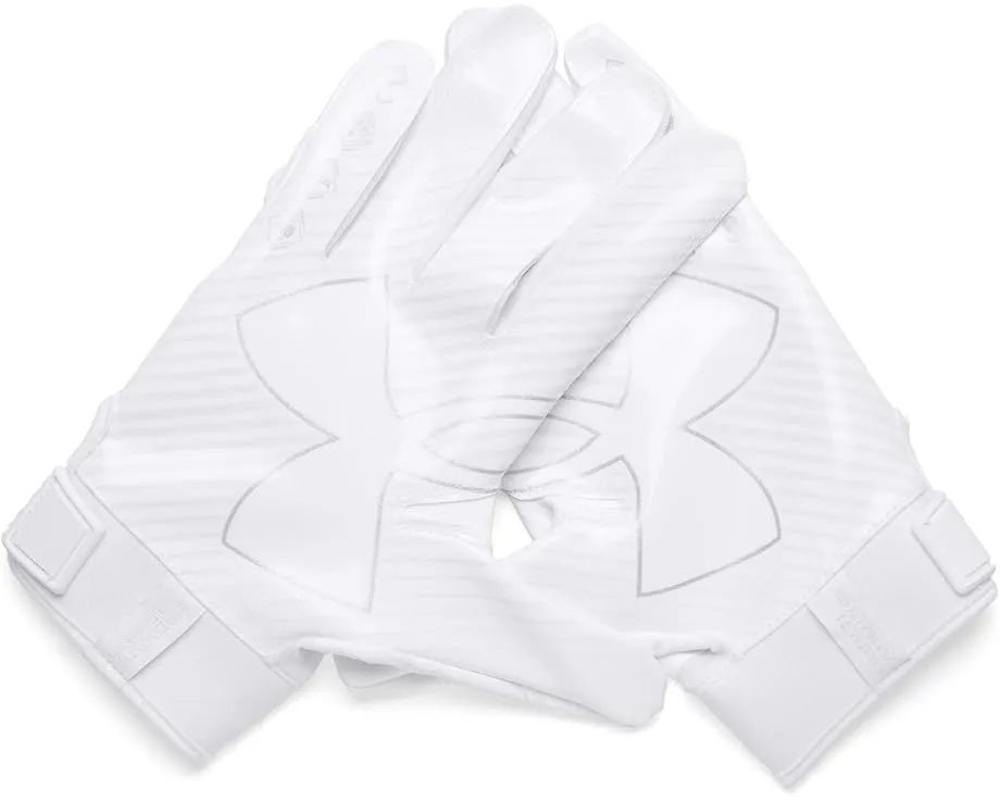 Under Armour F9 Nitro Football Gloves с усиленным хватом