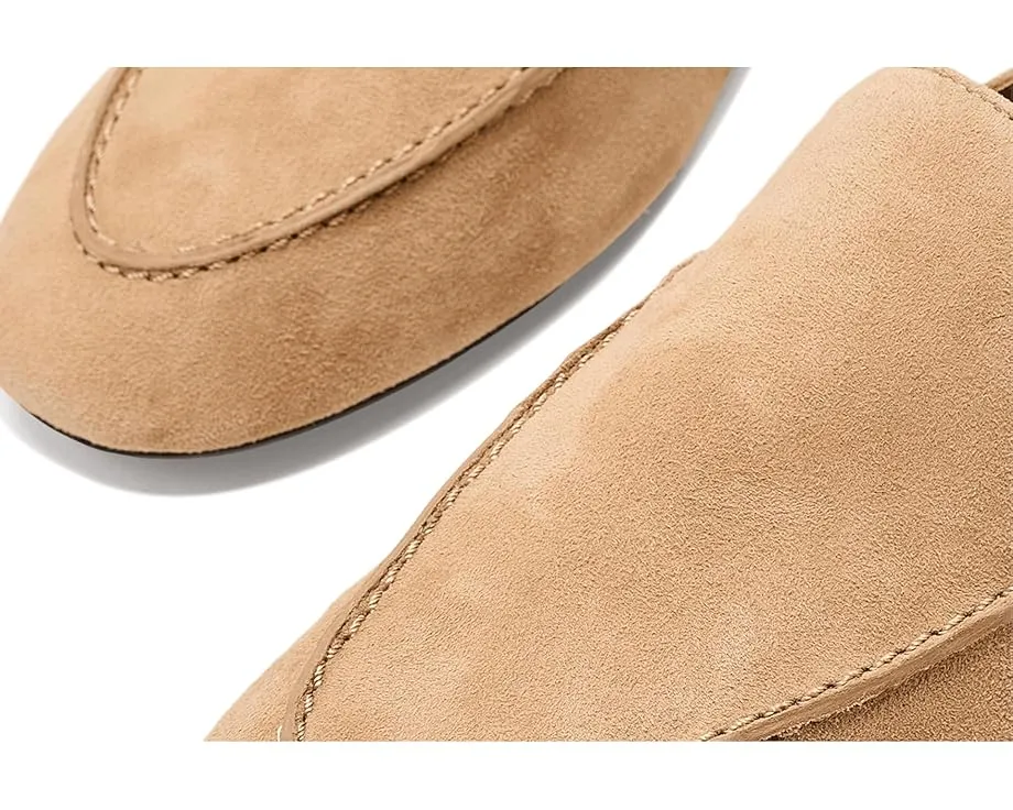 Лоферы Madewell Dolly Glove из мягкой замши с гибкой подошвой