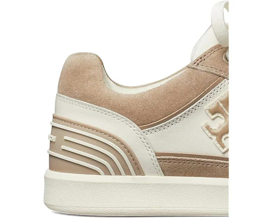 Кроссовки Tory Burch Clover Court с перфорацией и амортизацией