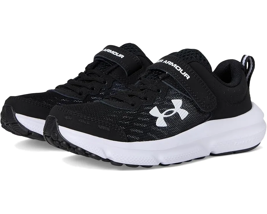 Under Armour Assert 10 кроссовки с альтернативной застежкой для детей младшего возраста