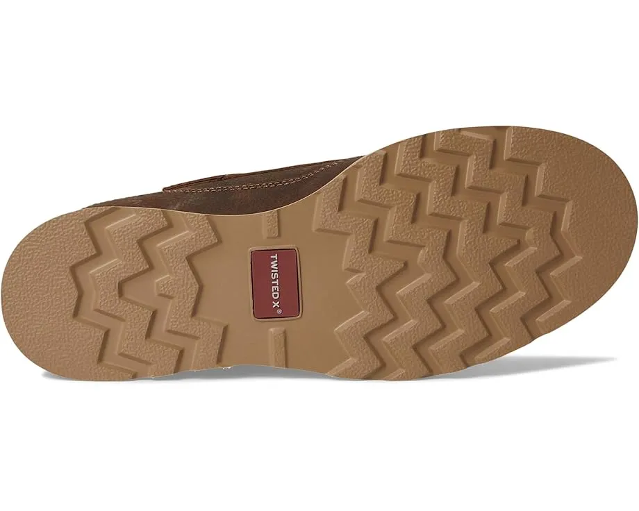 Ботинки Twisted X с 4-дюймовой клиновидной подошвой и экологичной подкладкой