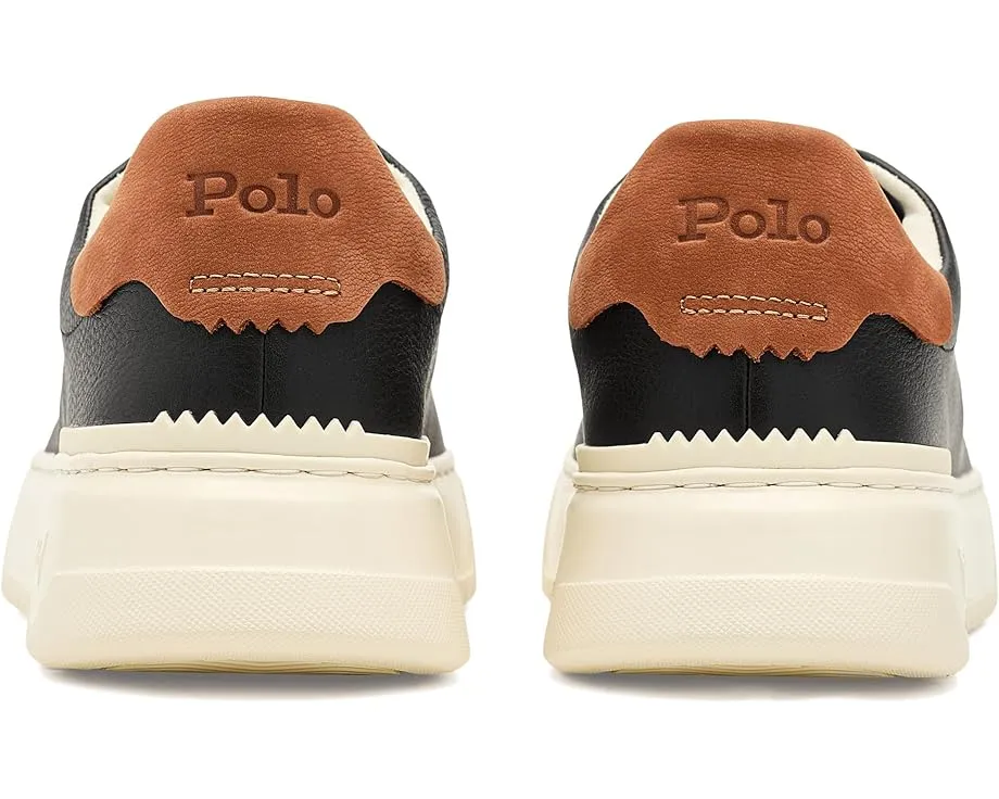 Кроссовки Polo Ralph Lauren RLite Court из мягкой кожи
