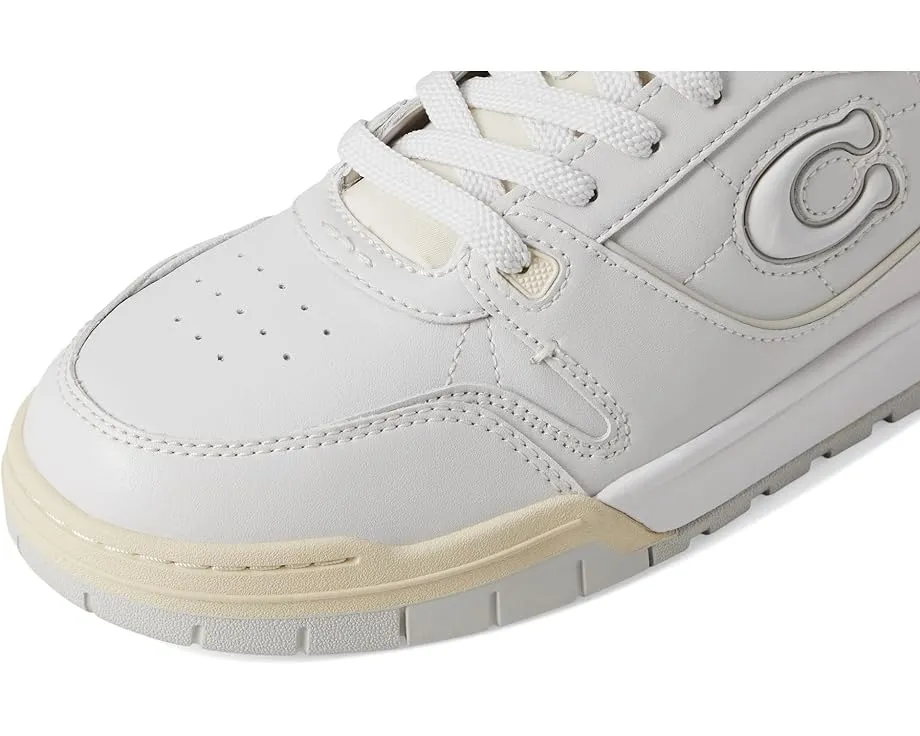 Кроссовки COACH Soho с верхом из премиальной кожи и промежуточной подошвой из ЭВА