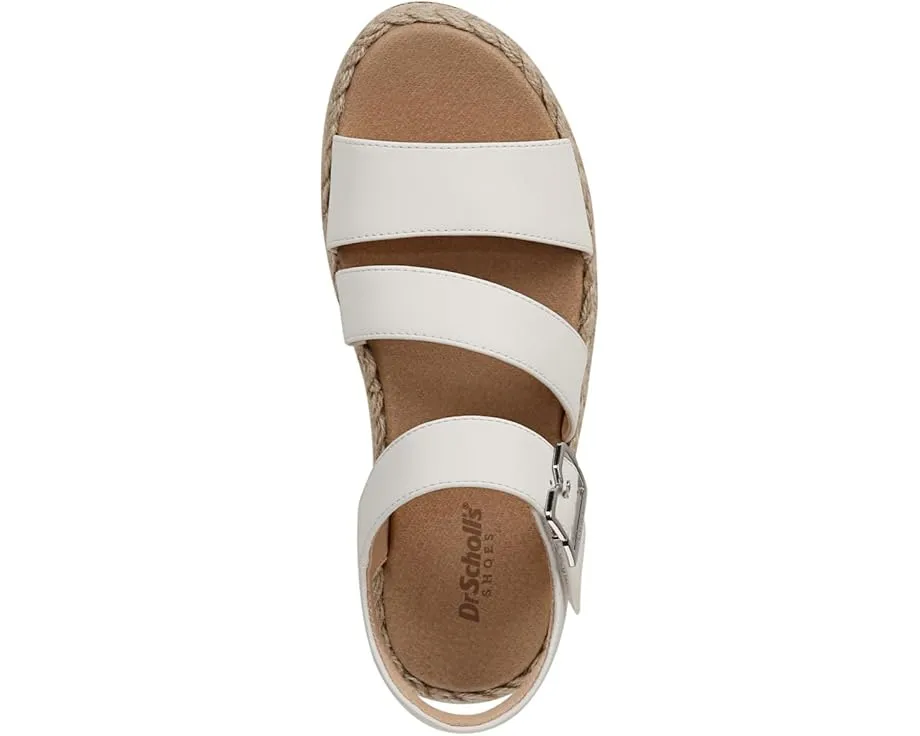 Босоножки Dr. Scholl's Ellie на танкетке с ремешком на щиколотке