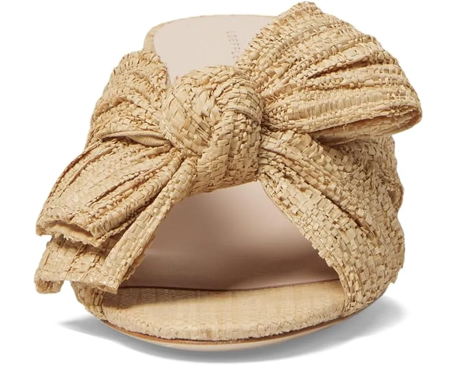 Туфли Loeffler Randall Emilia с узлом и плиссировкой на платформе