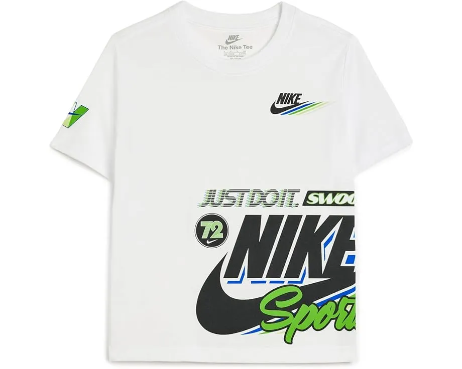 Футболка Nike Victory Lap с принтом для малыша