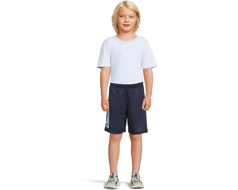 Шорты Under Armour Kids Tech Wordmark Shorts с эластичным поясом