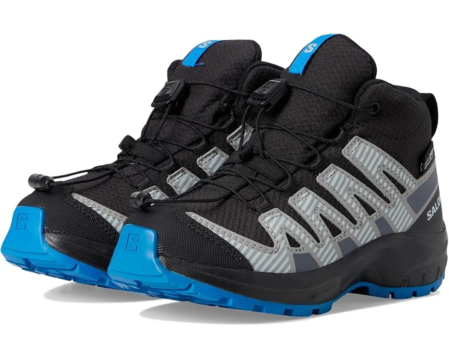 Водонепроницаемые кроссовки Salomon Xa Pro V8 Mid для детей с защитой от влаги