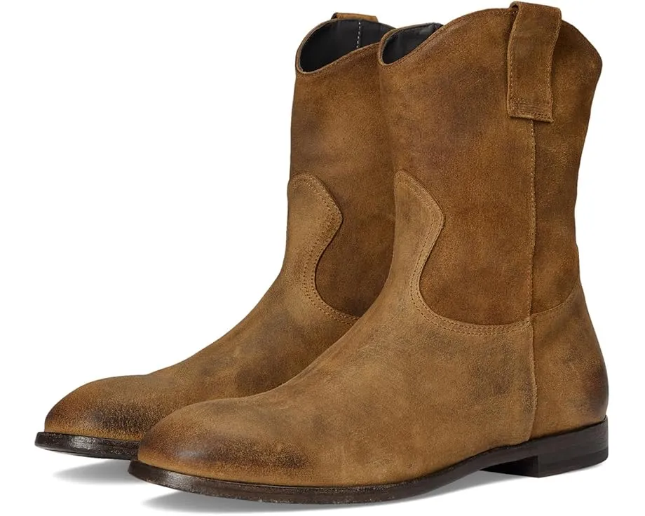 Ковбойские ботинки To Boot New York Wyman из премиальной кожи с устойчивым каблуком