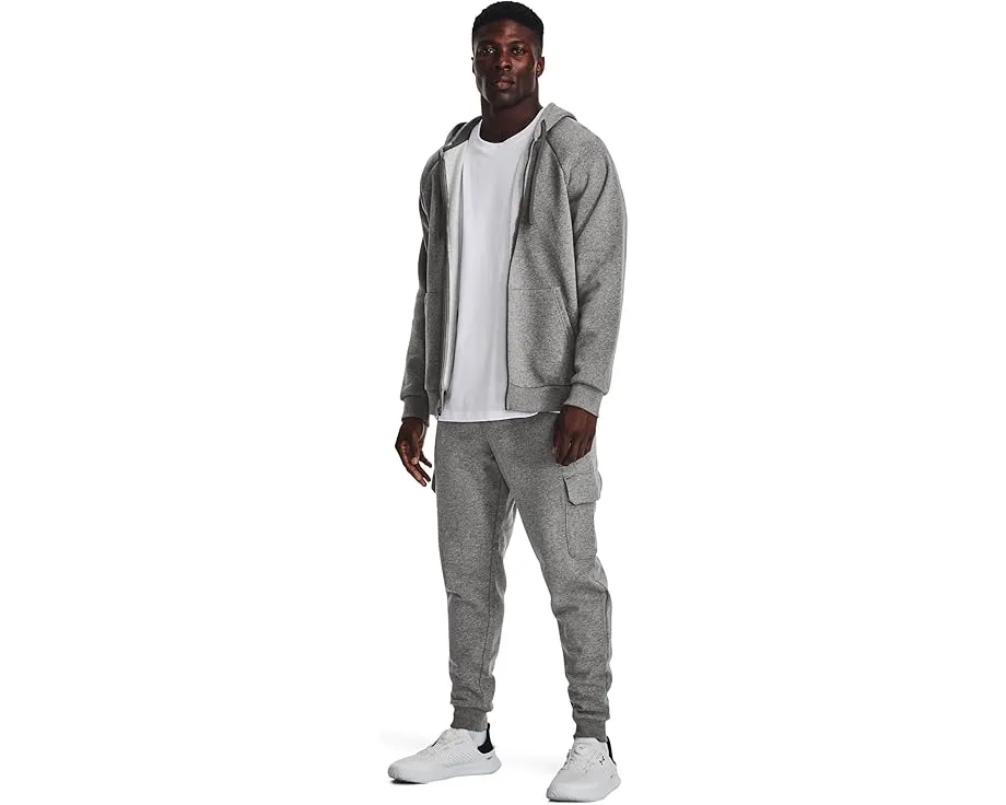 Джоггеры Rival Fleece Cargo с карманами от Under Armour