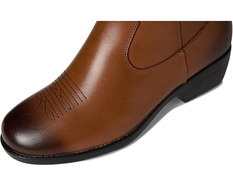 Ботильоны Propet Maisie из мягкой натуральной кожи с каблуком и стелькой Durocloud