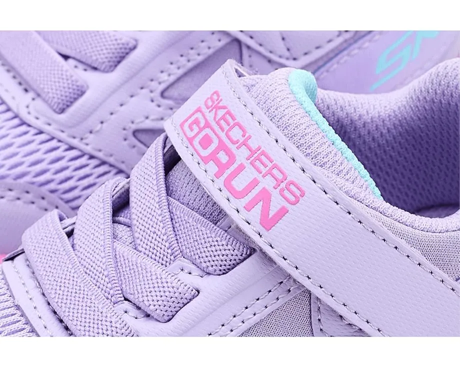 Детские кроссовки SKECHERS KIDS Go Run Elevate 2.0 с адаптивной застежкой и скрытым отделением