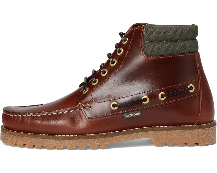 Ботинки Barbour Tiller Moccasin из кожи Alaline с мокасиновым носком
