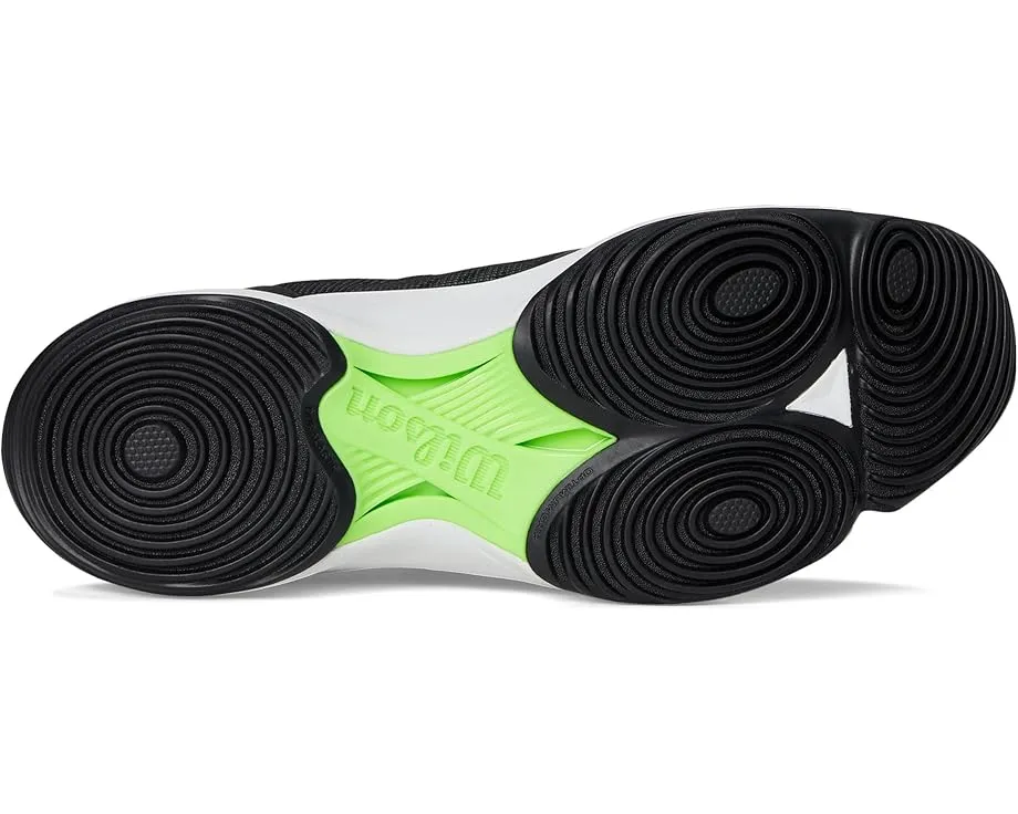 Wilson Hurakn Pro V2 с подошвой для падел-тенниса и системой поддержки шасси