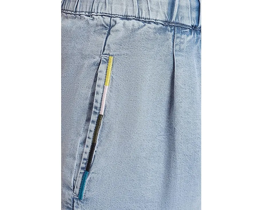 Meadow Chambray Shorts
