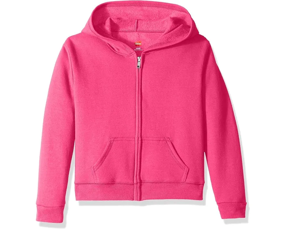 Детская толстовка Hanes ComfortSoft EcoSmart с капюшоном и полной застежкой