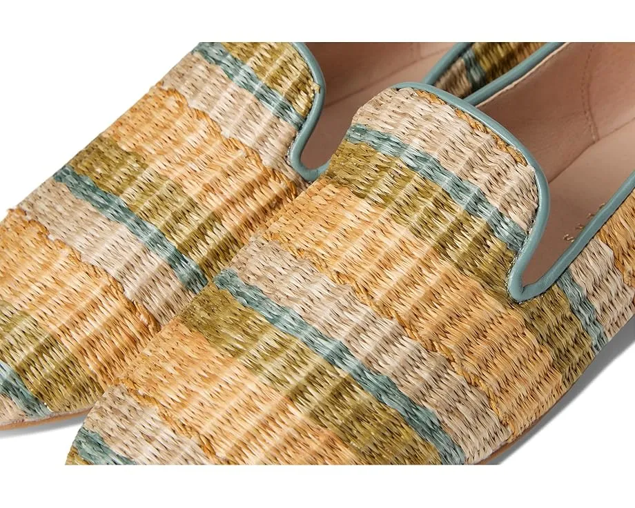 Jack Rogers Bradley лоферы из плетеного рафии