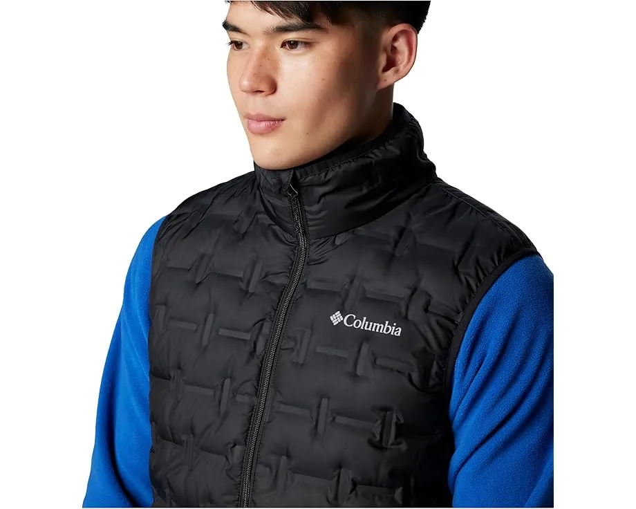 Пуховой жилет Columbia Delta Ridge II с технологией Omni-Heat
