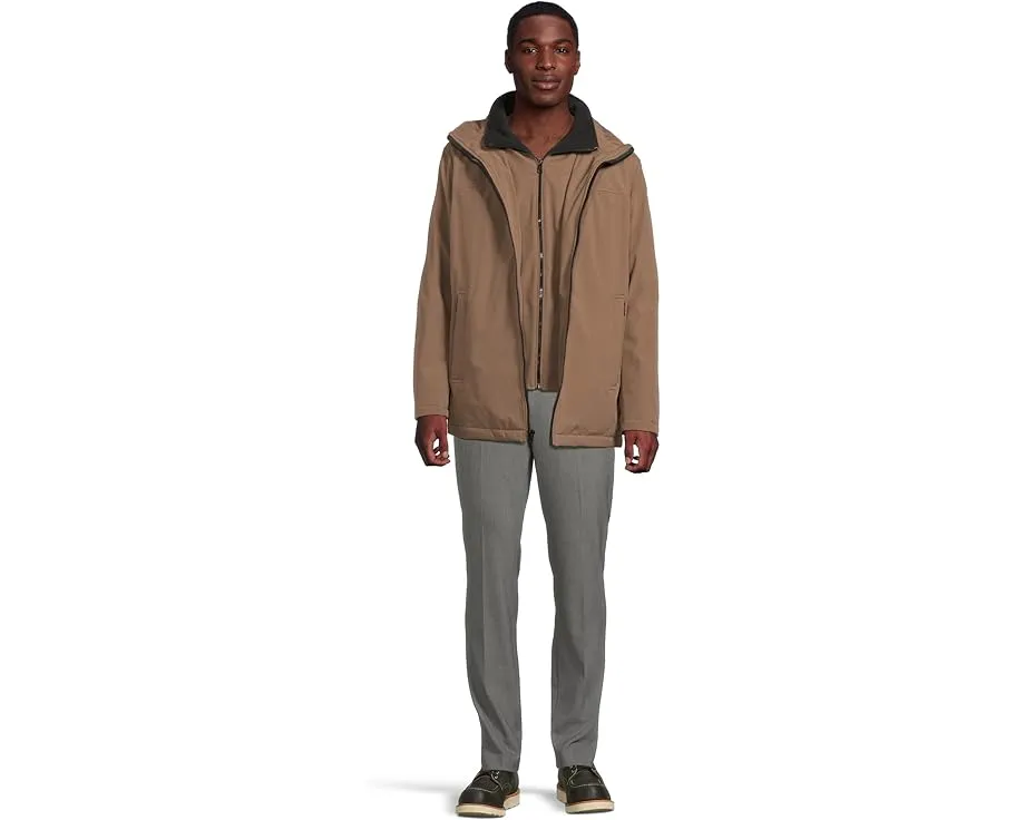 Calvin Klein Куртка с капюшоном и ветрозащитной тканью Rip Stop