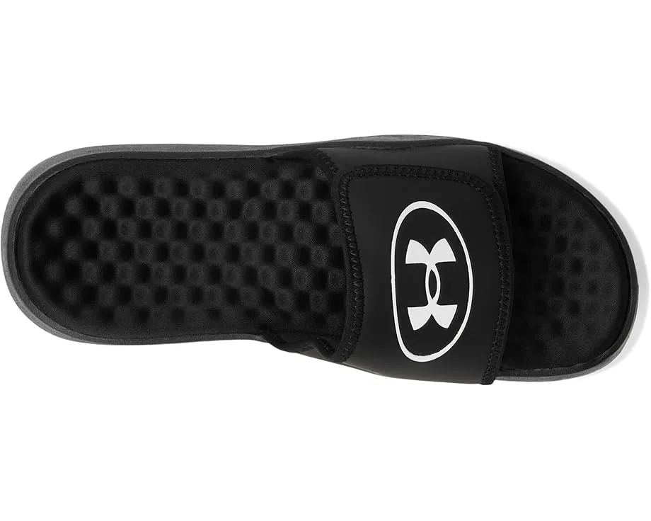 Сланцы Under Armour Ignite Pro 8 с амортизирующей стелькой и регулируемым ремешком