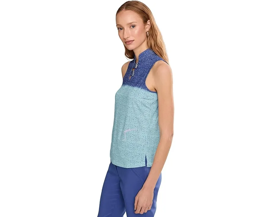 Поло Jamie Sadock без рукавов с точечным принтом Dotted Up