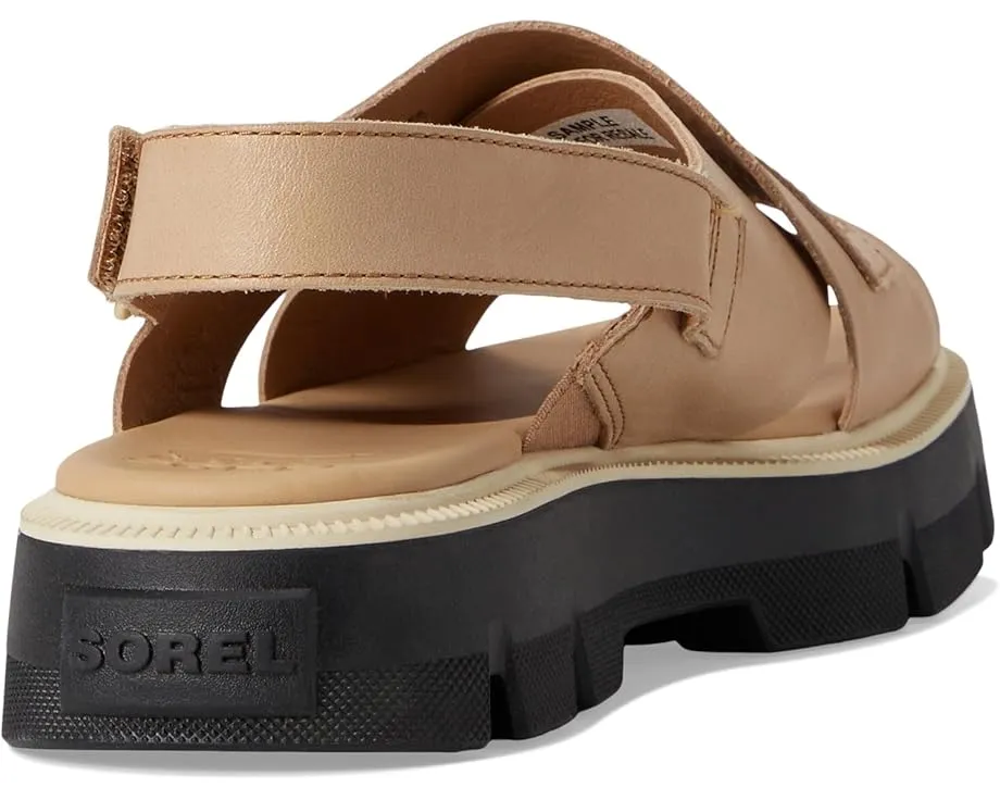 Сандалии SOREL Rein CB™ Crisscross с перекрестными ремешками и подошвой FEATHERTREAD