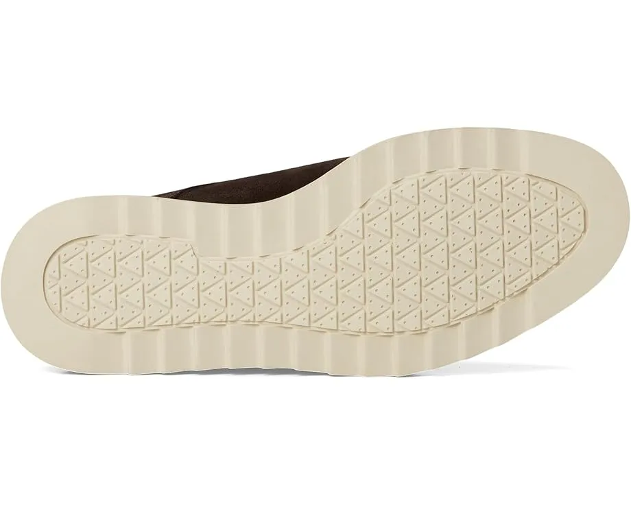 Туфли Derby Barbour Aydon из мягкой замши с клиновидной подошвой