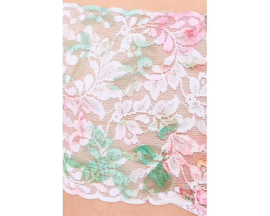 Тонг Printed Retro Lace Thong от Hanky Panky из кружева