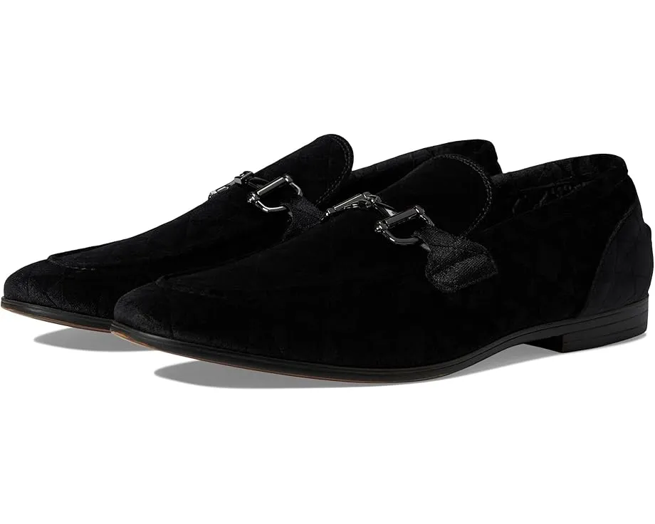 Steve Madden бархатные лоферы Linc с мокасиновым носком и металлической фурнитурой