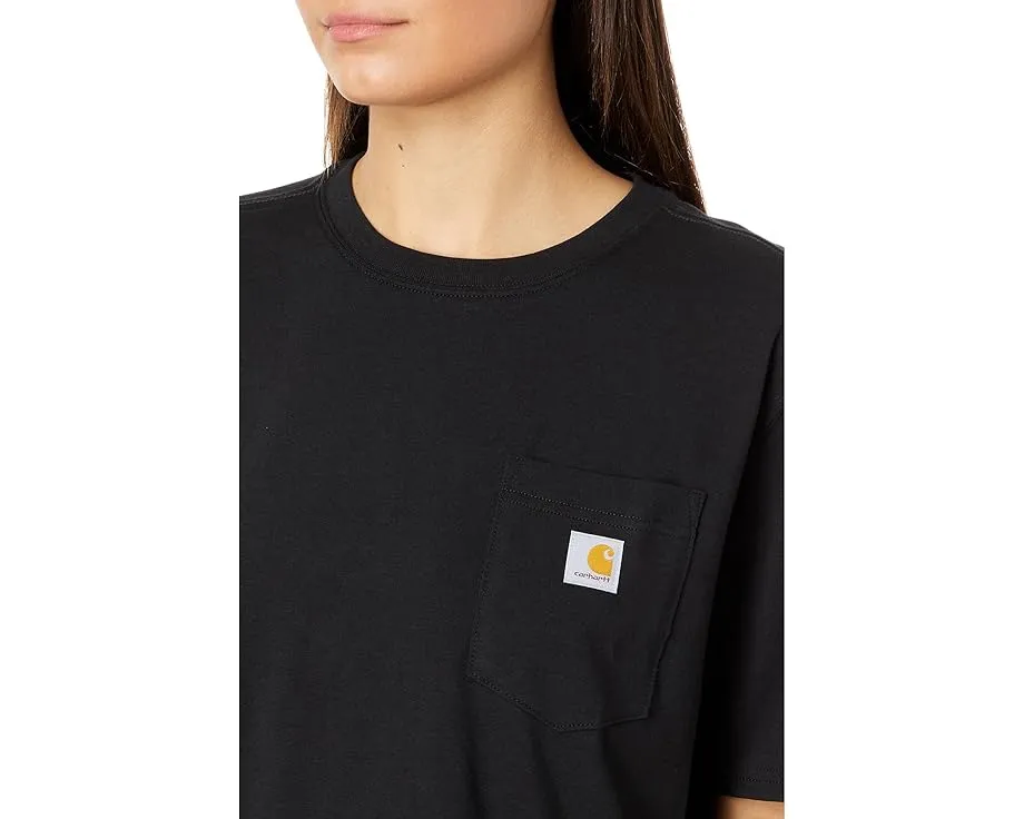 Футболка Carhartt Loose Fit Lightweight с нагрудным карманом
