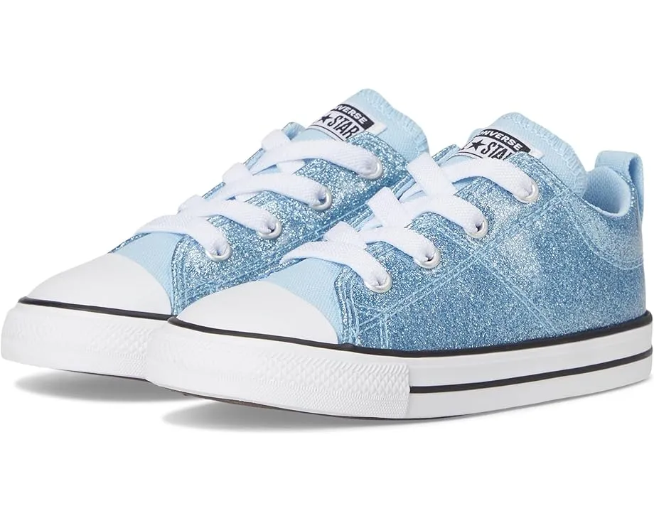Converse блестящие туфли Chuck Taylor All Star Madison Glitter Easy On для малышей