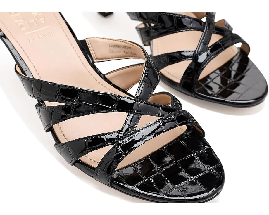 Сандалии Naturalizer 27 Edit Tuesday на шпильке с перекрестными ремешками