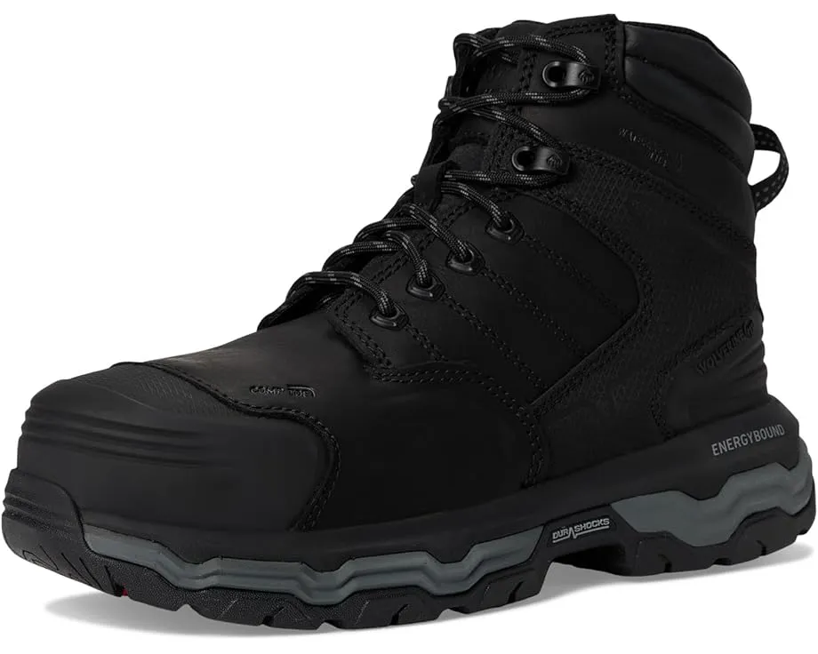 Водонепроницаемые рабочие ботинки Wolverine Alpha Ft Infinity System 6 дюймов с Carbonmax