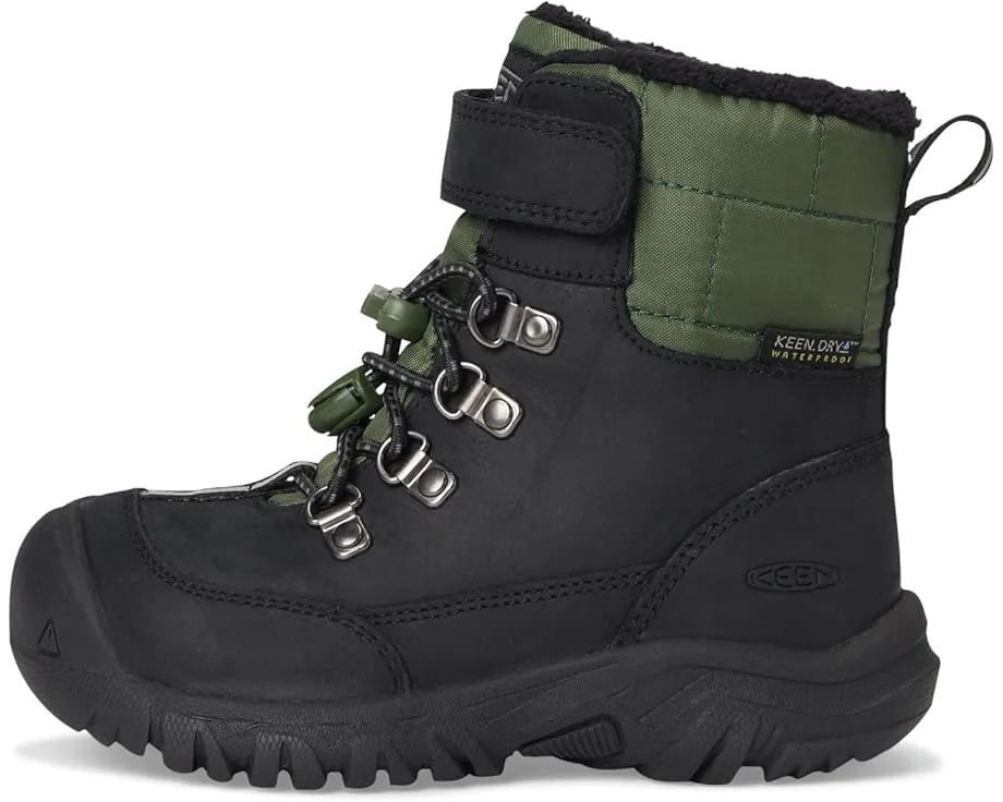 Детские зимние сапоги KEEN Kids Kanibou Waterproof с утеплителем 200 г