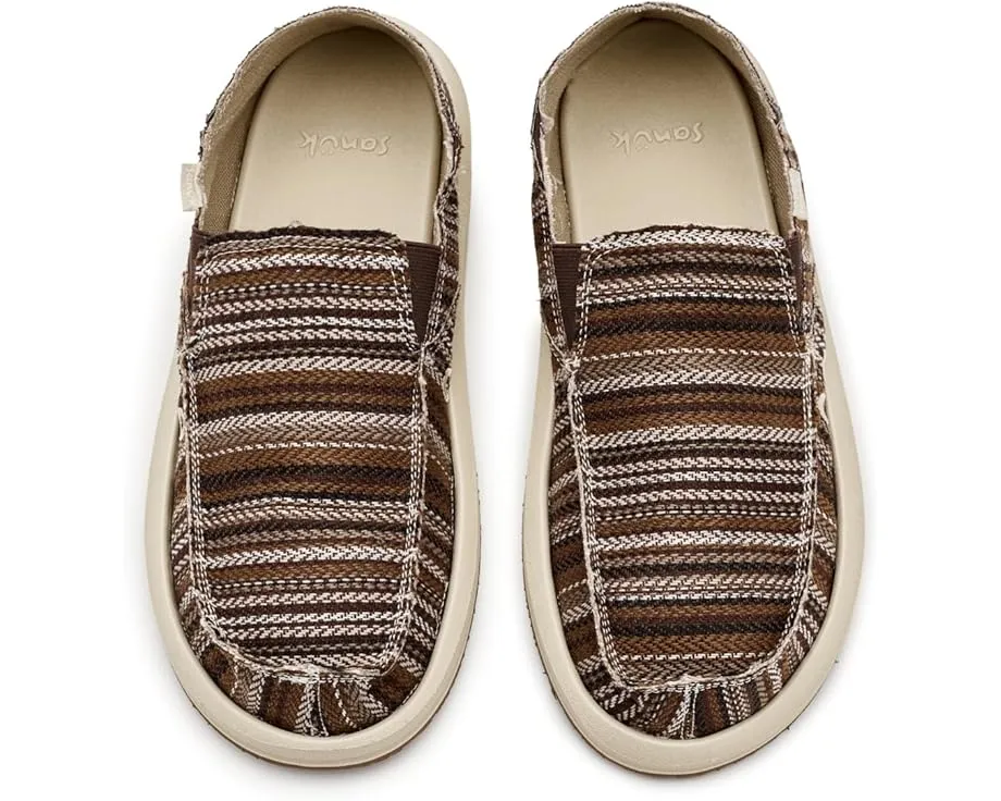 Sanuk Donny Novelty с верхом из резины и подошвой из переработанных материалов