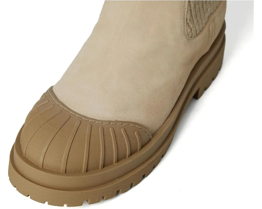 Уютные ботинки Steele от Sam Edelman с резиновой подошвой и квадратным носком