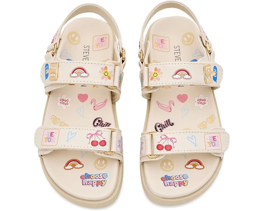 Детские сандалии Steve Madden Mona с застежкой на липучке