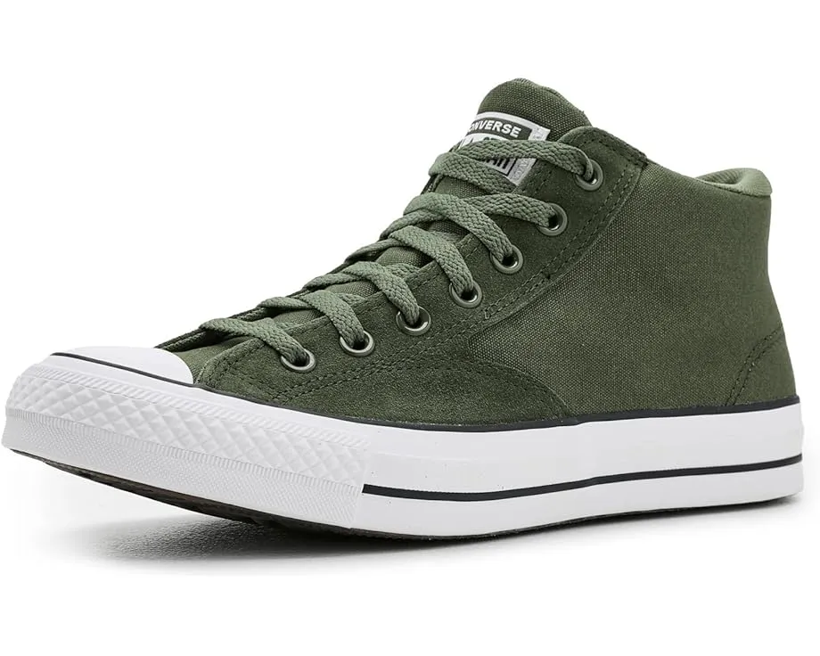 Кроссовки Converse Chuck Taylor All Star Malden Street Mid Top из канваса и замши
